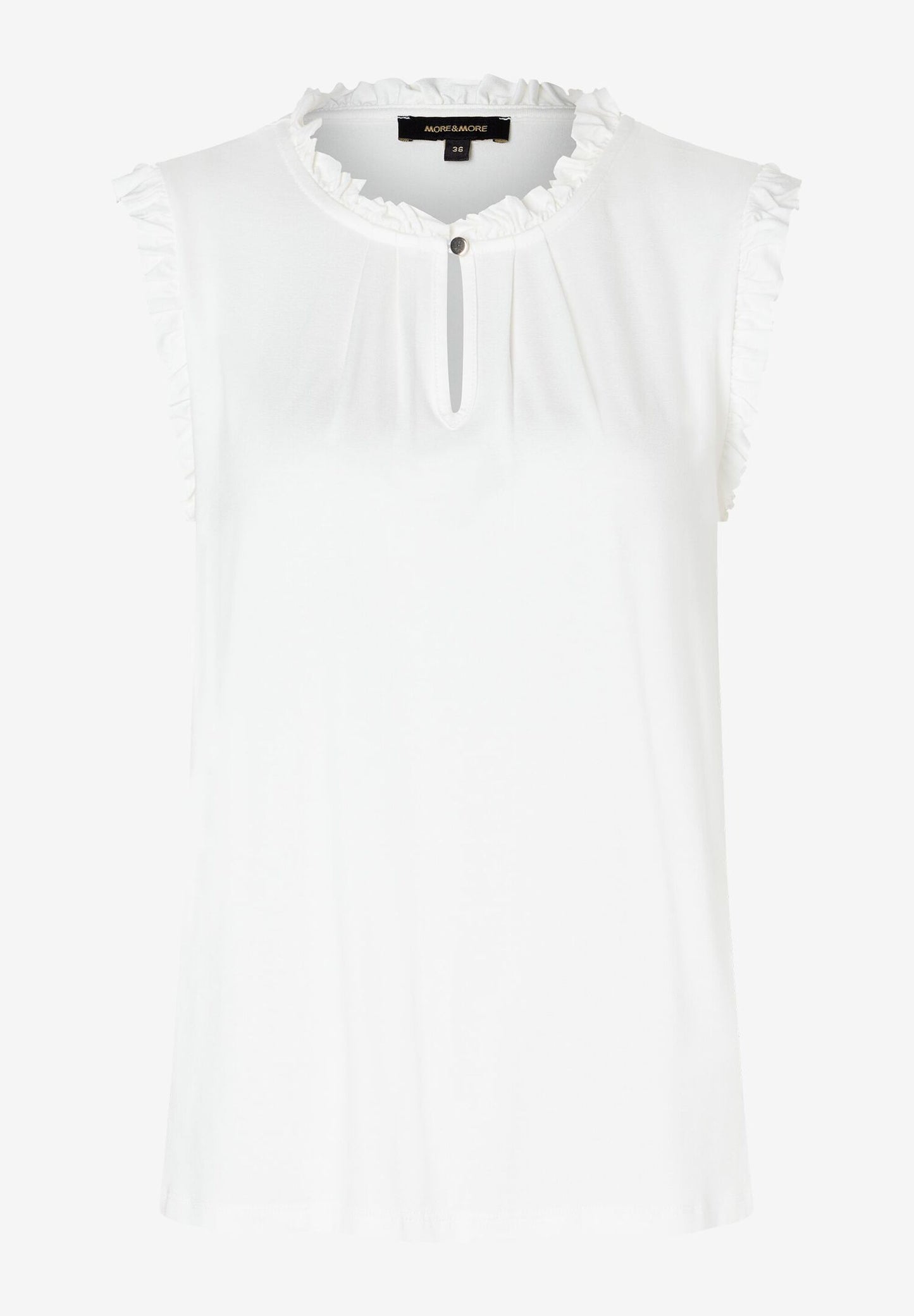 Jersey Top Ecru