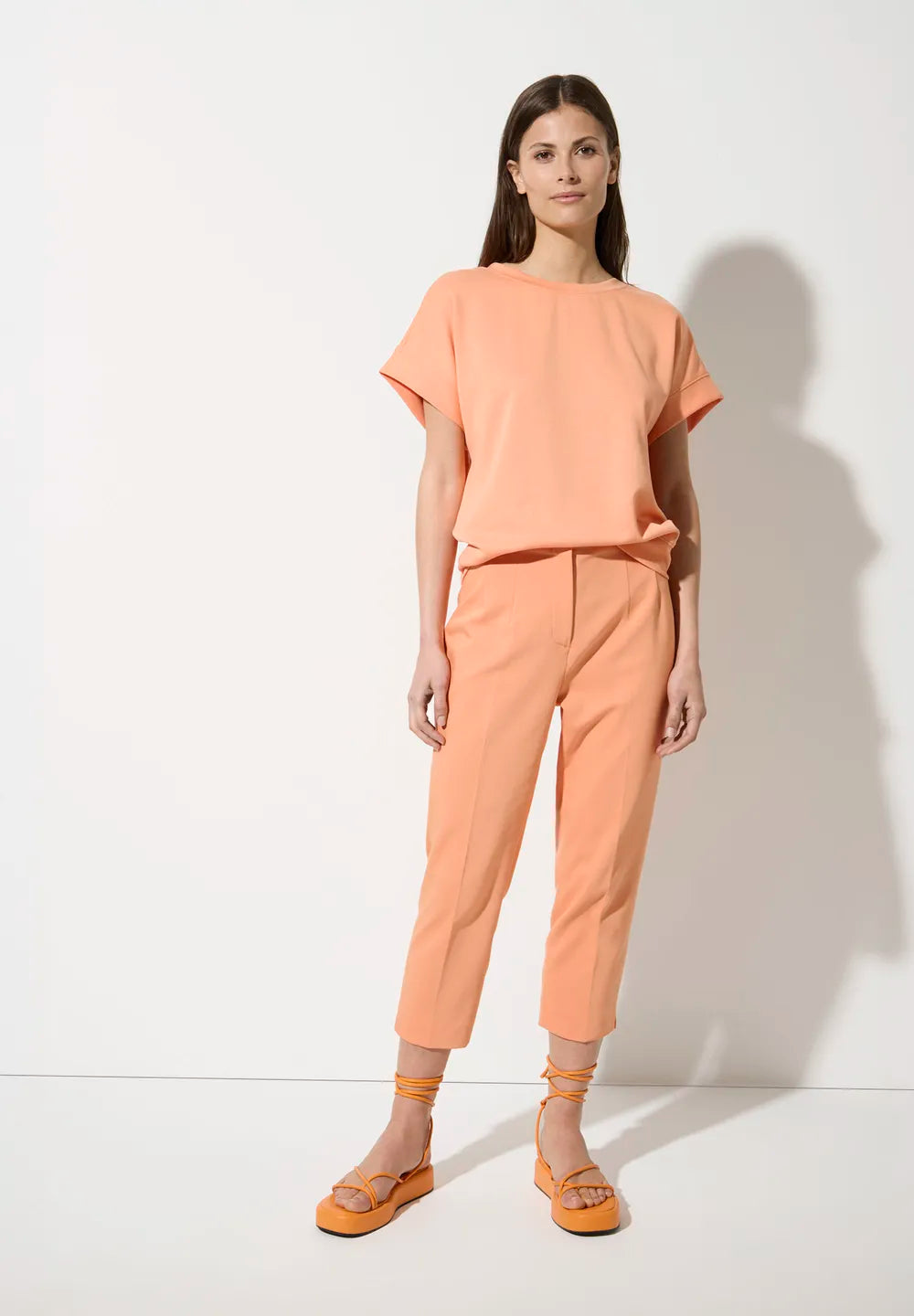 Sweatshirt Smooth Melon