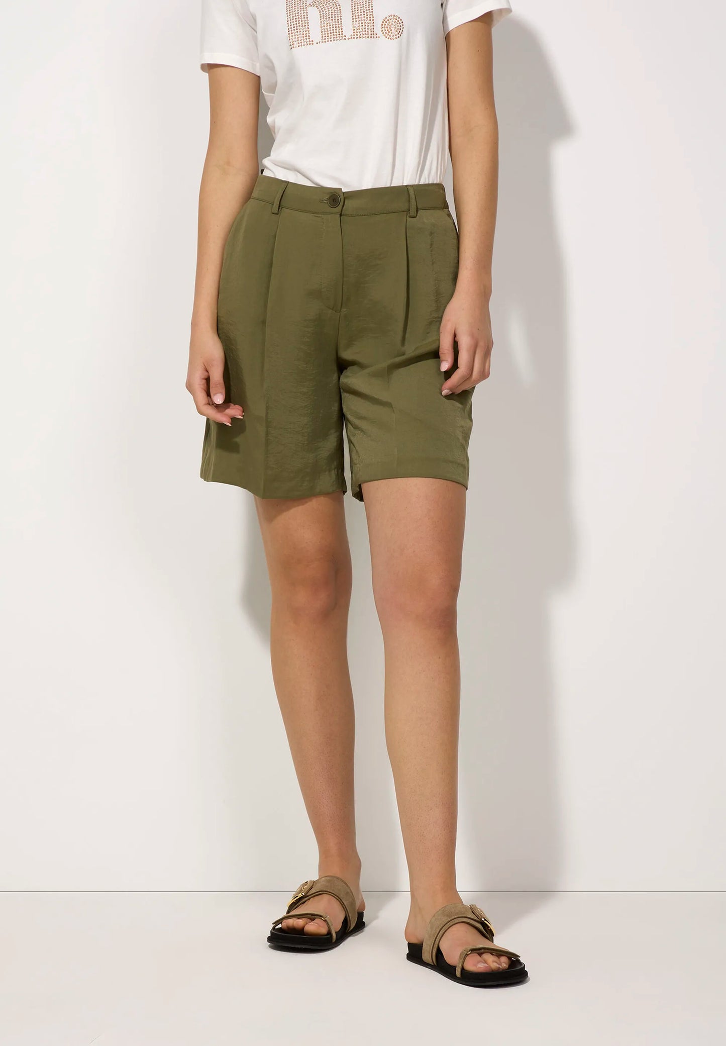 Bermuda, Tundra Olive Shorts