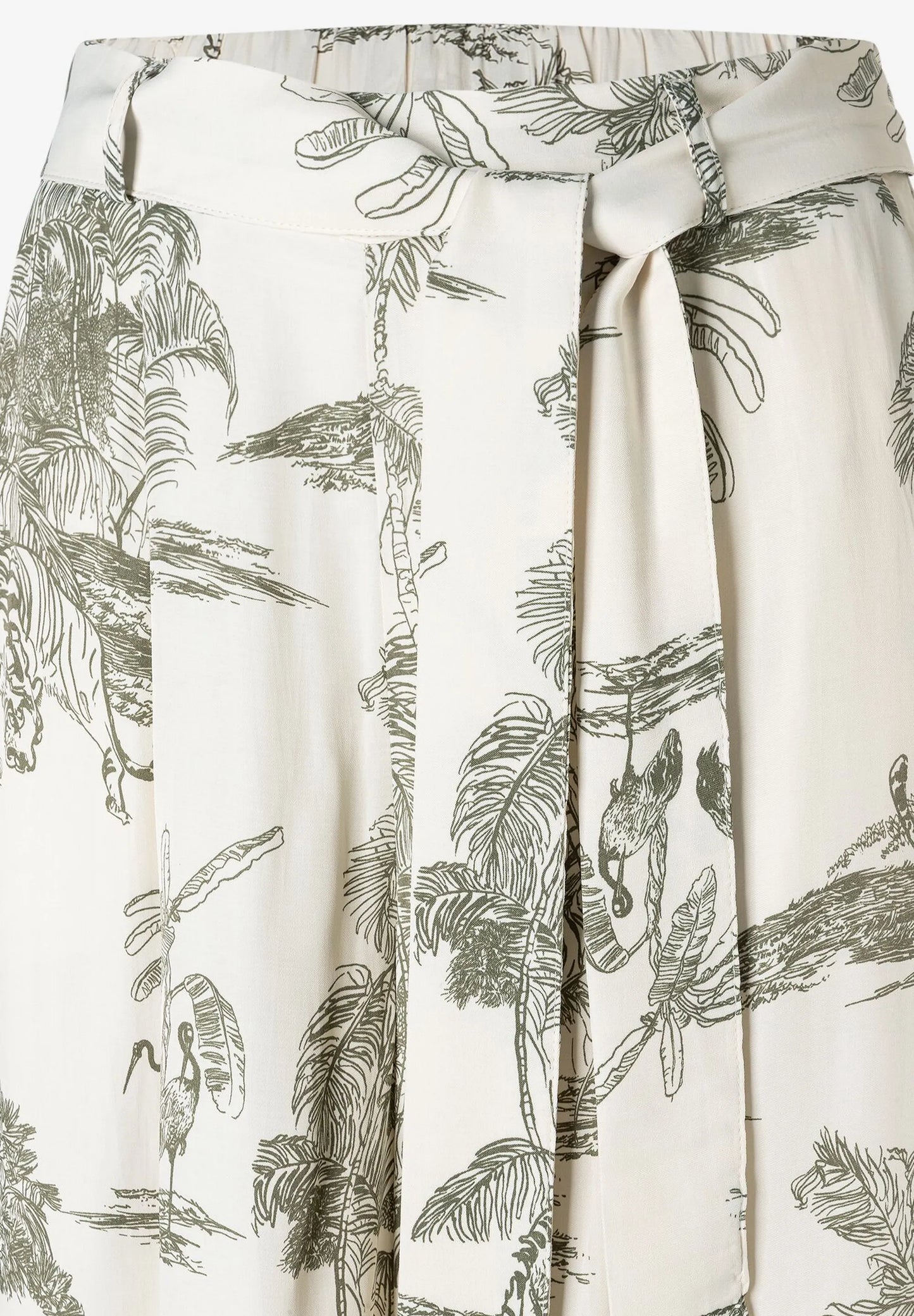 Palazzo Pants, Jungle Print