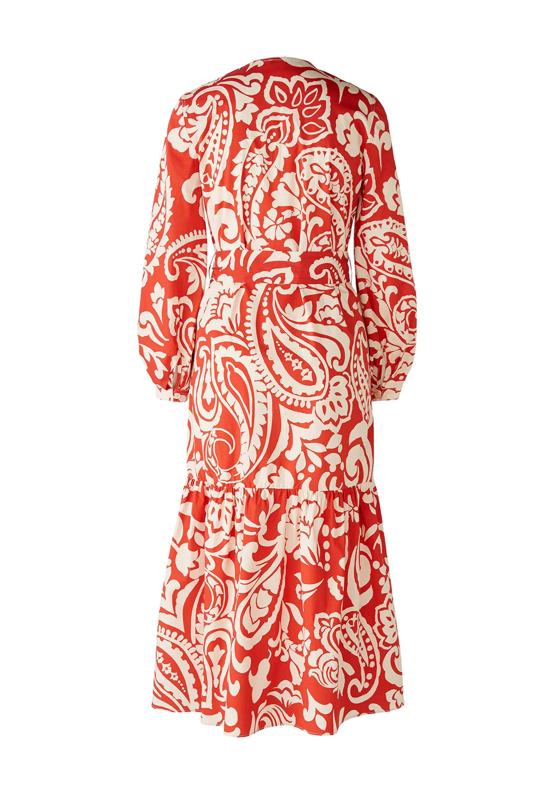Red & Cream Dress