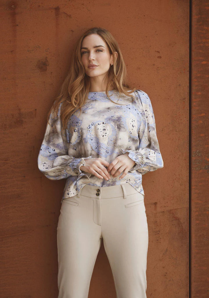 Ane Smock Blouse