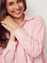 Bellis Shirt Jacket Rose Stripes