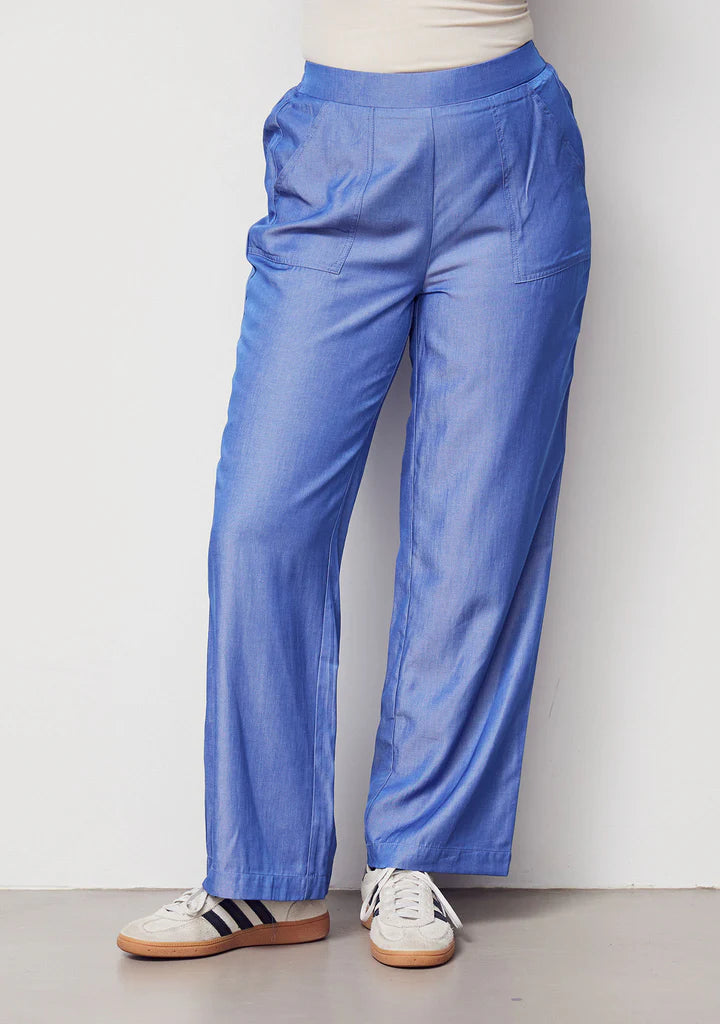 Cara Blue Trousers