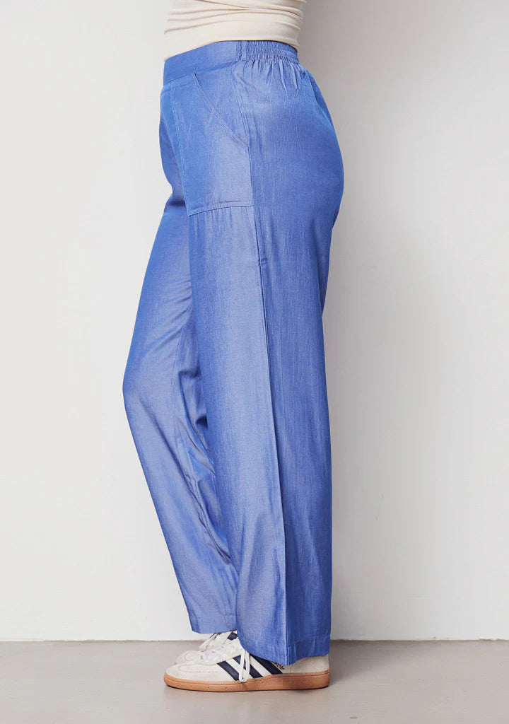 Cara Blue Trousers