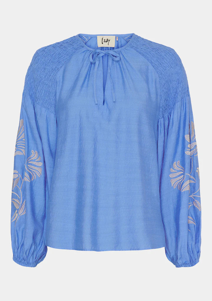 Elly Blue Blouse