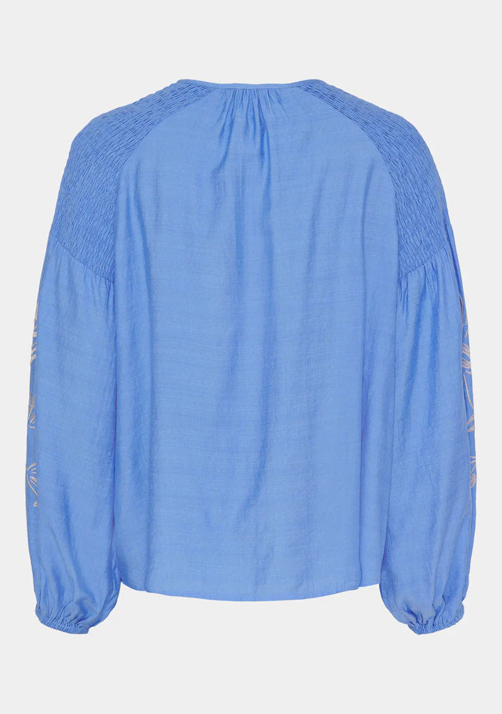 Elly Blue Blouse