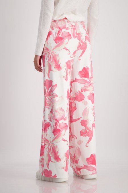 Pink Flower Trousers