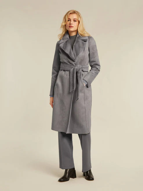 Lara Reversible Grey Coat