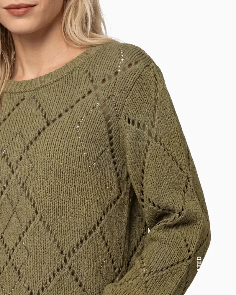 Forest Green Knit Jumper