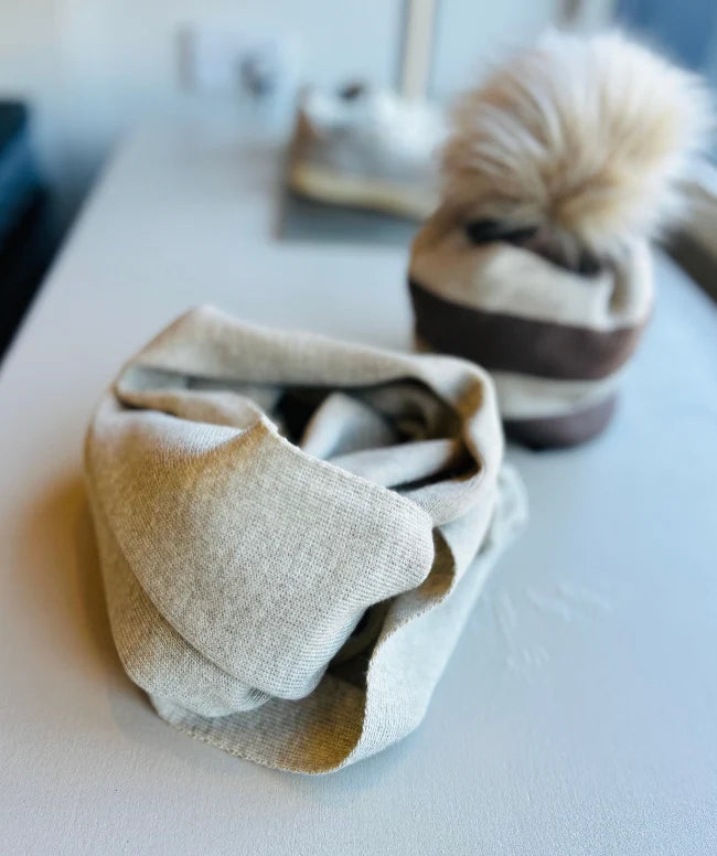 Beige Snood