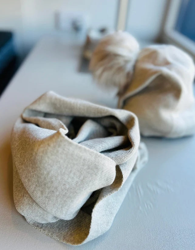 Beige Snood