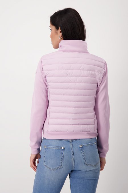 Lavender Rose Quilted Jacket