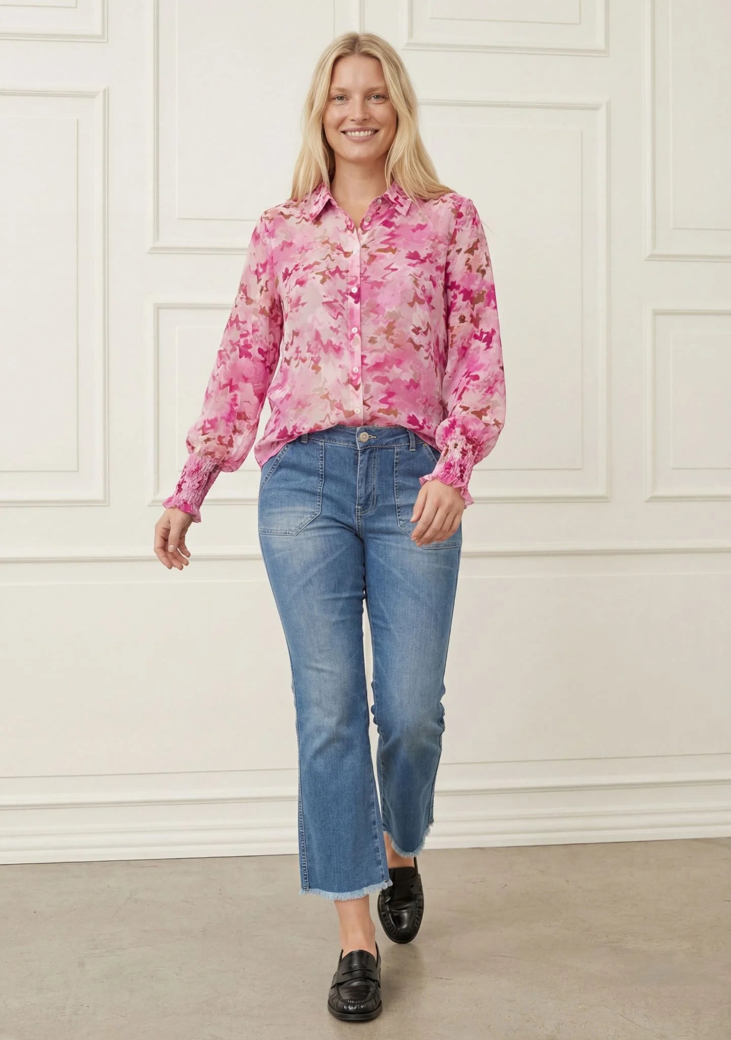 Vibse Shirt Pinky