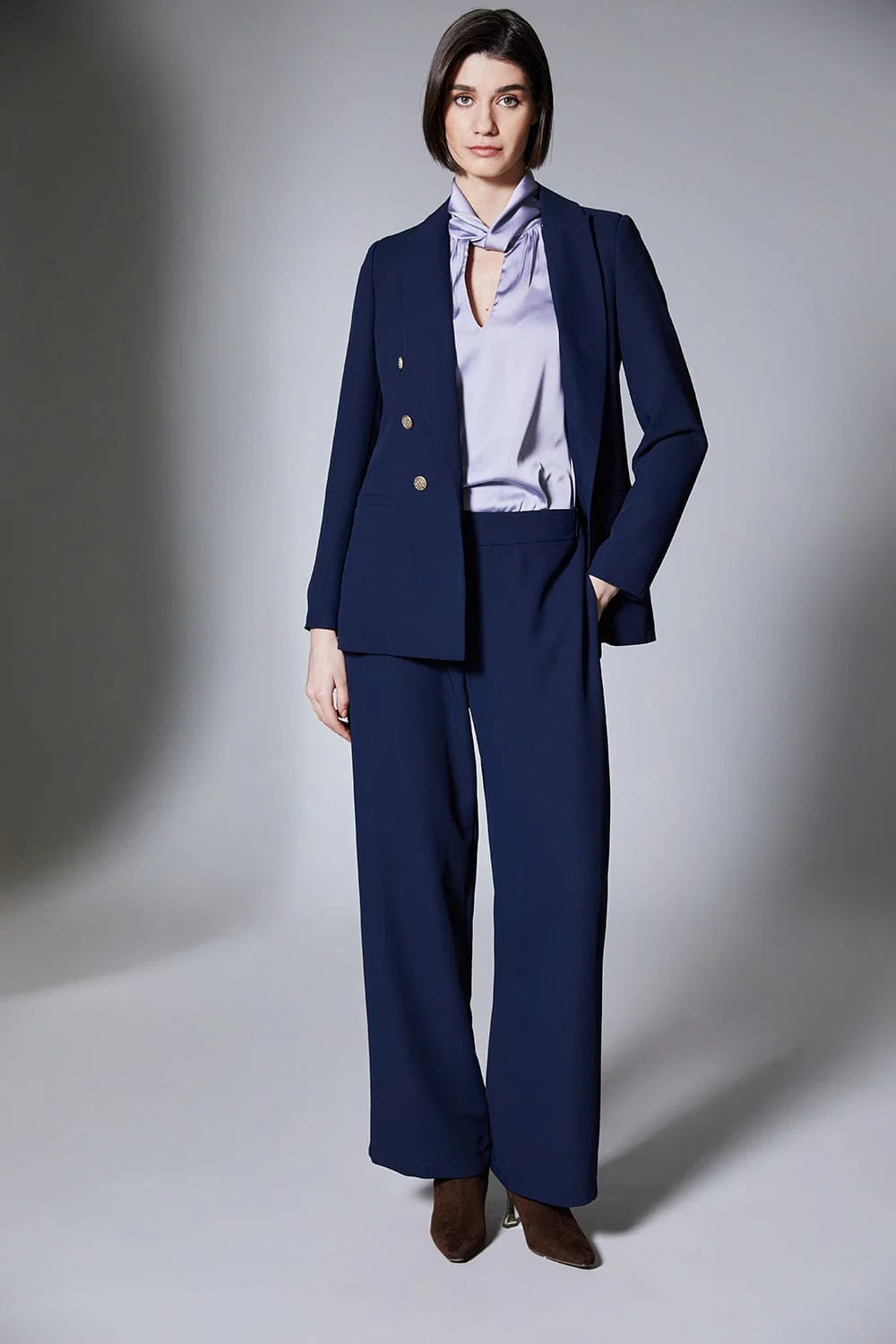 Navy DB Suit Jacket