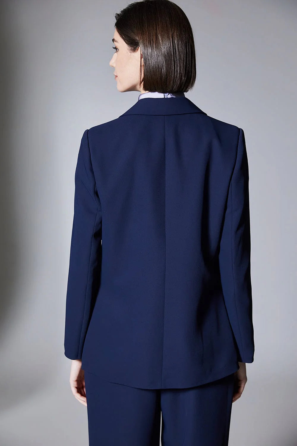 Navy DB Suit Jacket