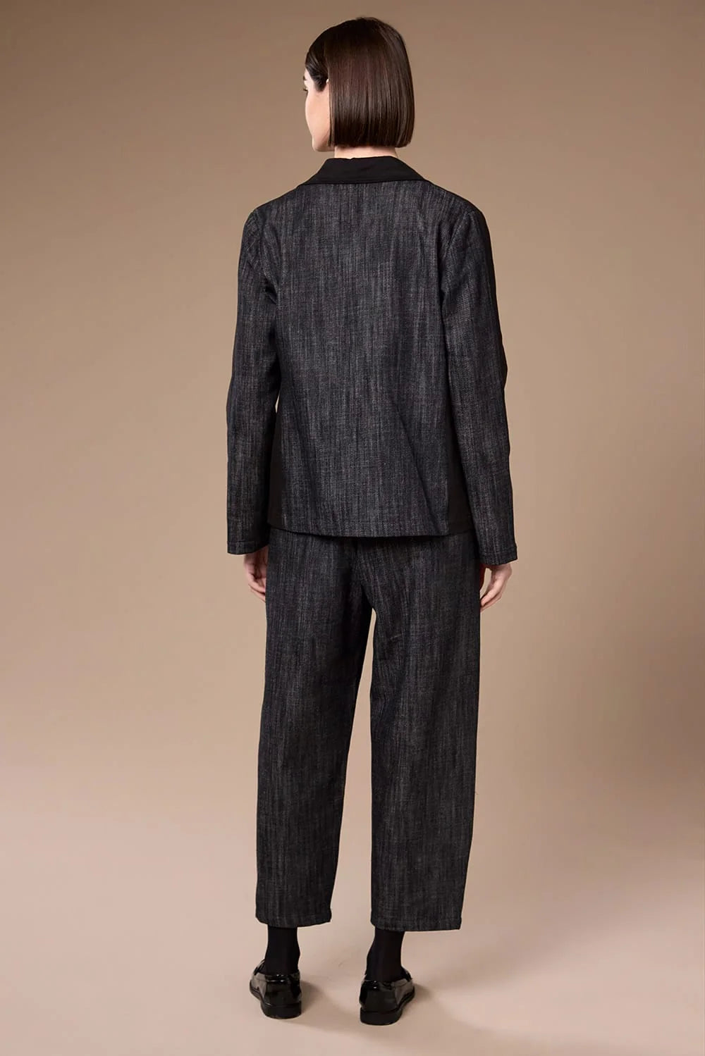 Black Slouch Jean
