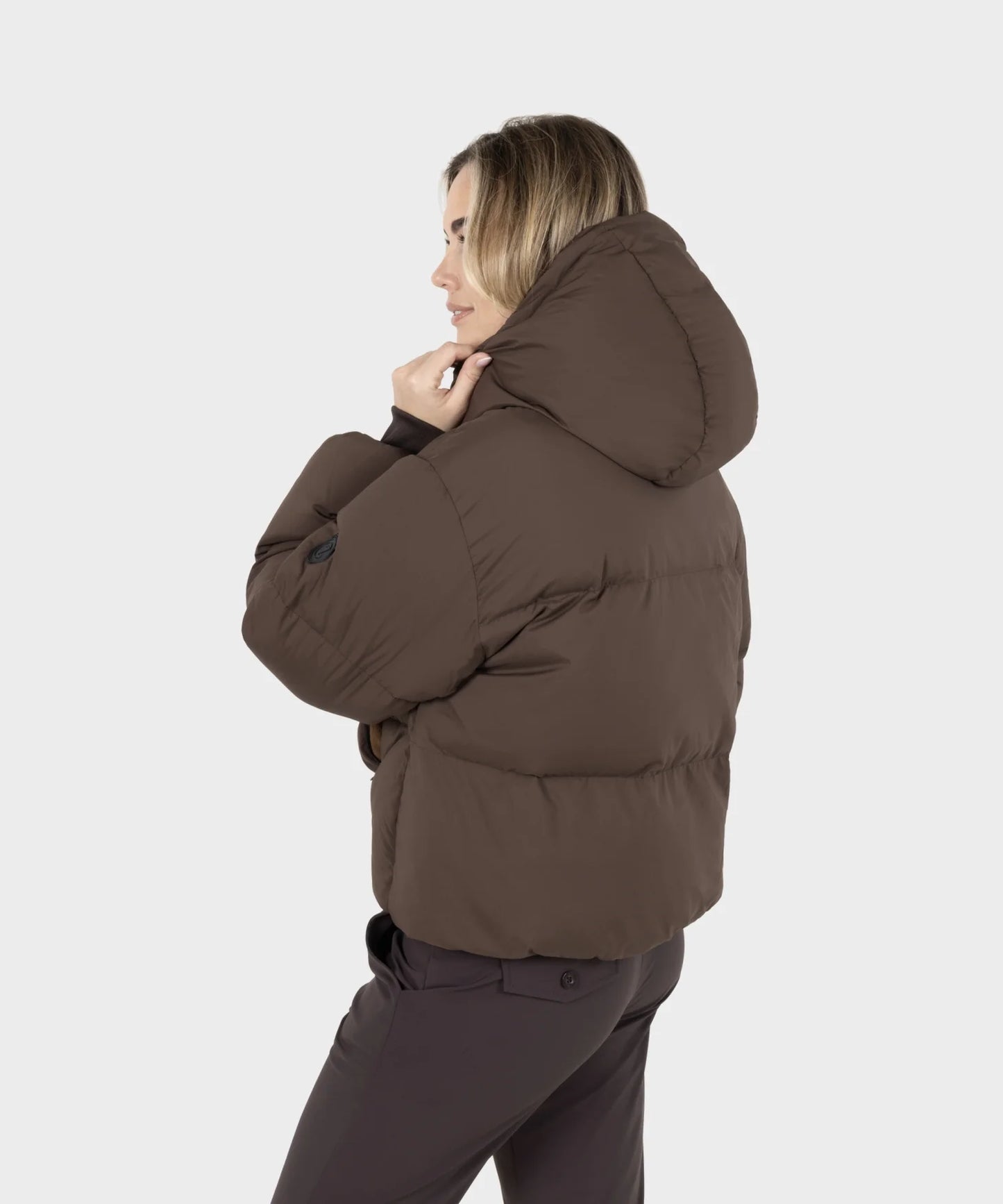 Espresso Bomber Jacket