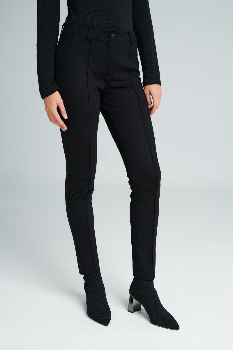 Black Leggin Trousers