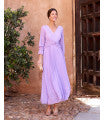 Clary Lilac Dress