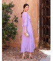Clary Lilac Dress