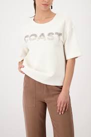 Cream Pearl Crystal Top
