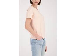 Peach Top with crystals