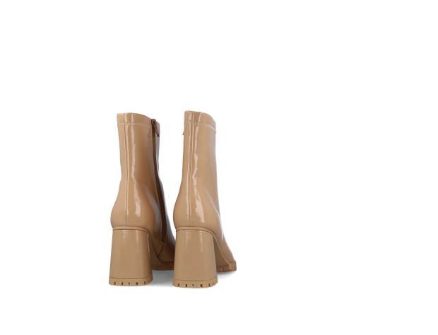 Beige Ankle Boots