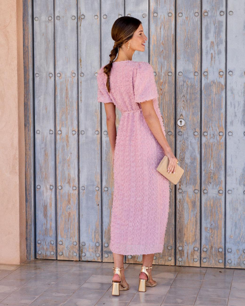 Mariella Knot Dress