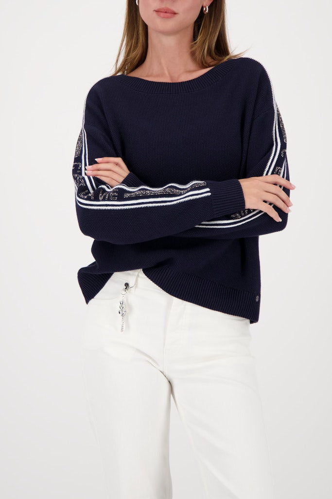 Navy Pullover
