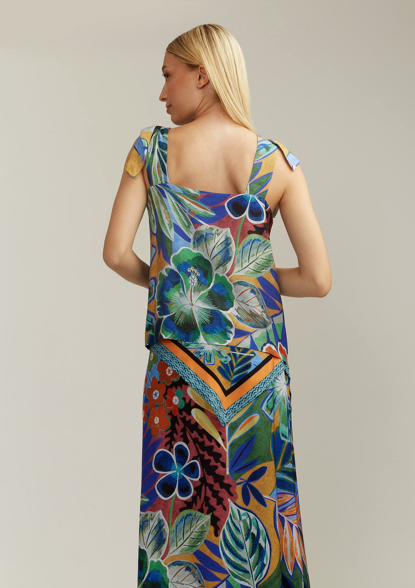 Multicolour Skirt