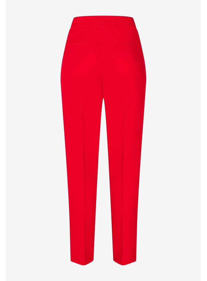 Red Classic Pants