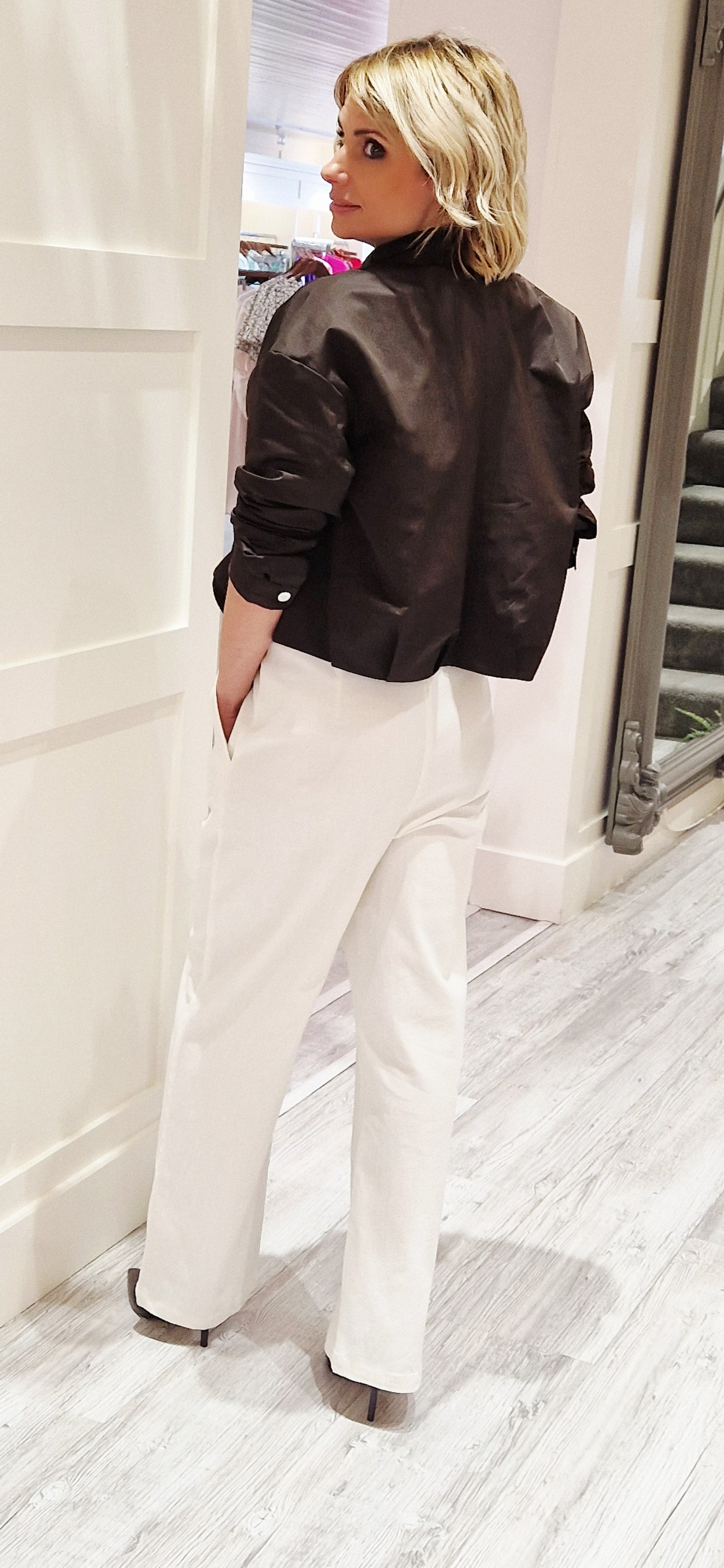 Off White Jeans Jumpsuit