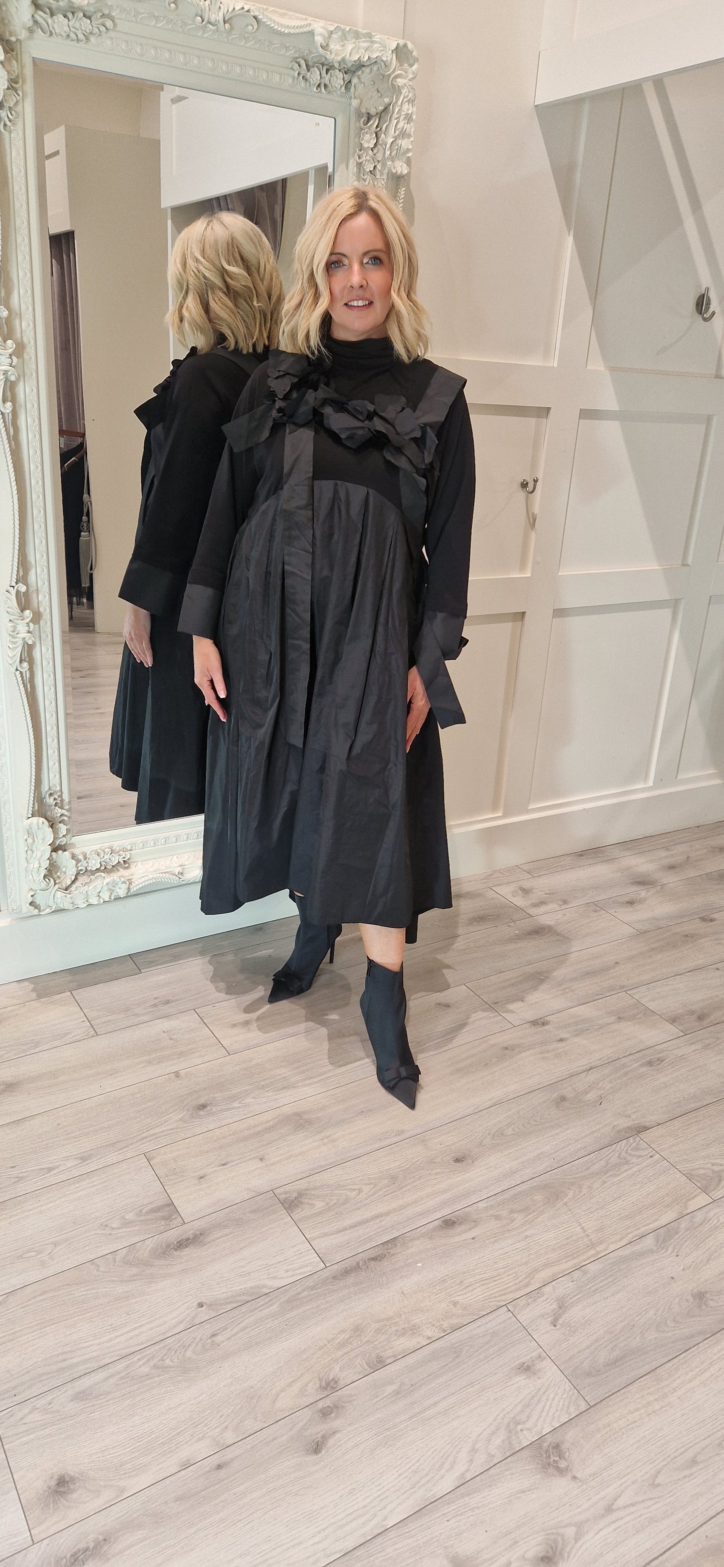 Black Midi Dress