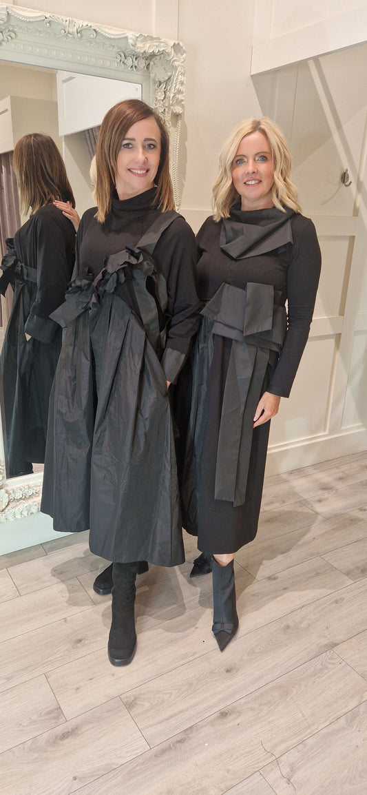 Black Midi Dress