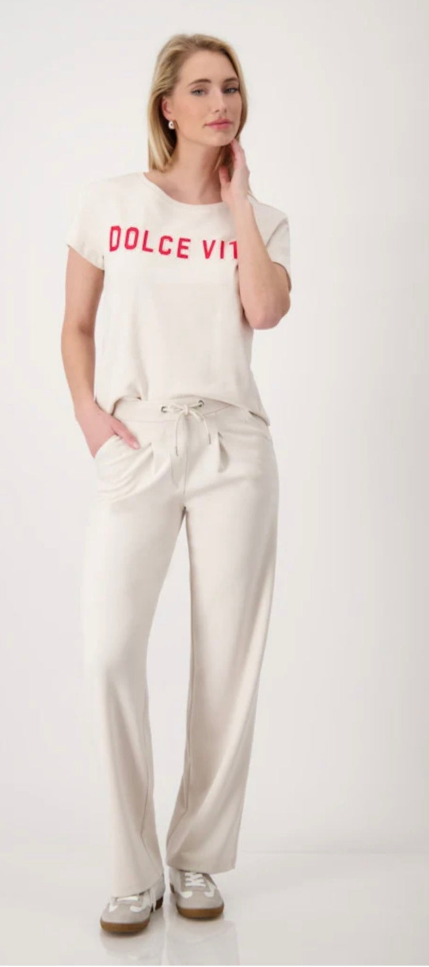 Dolce Vita Cream Top
