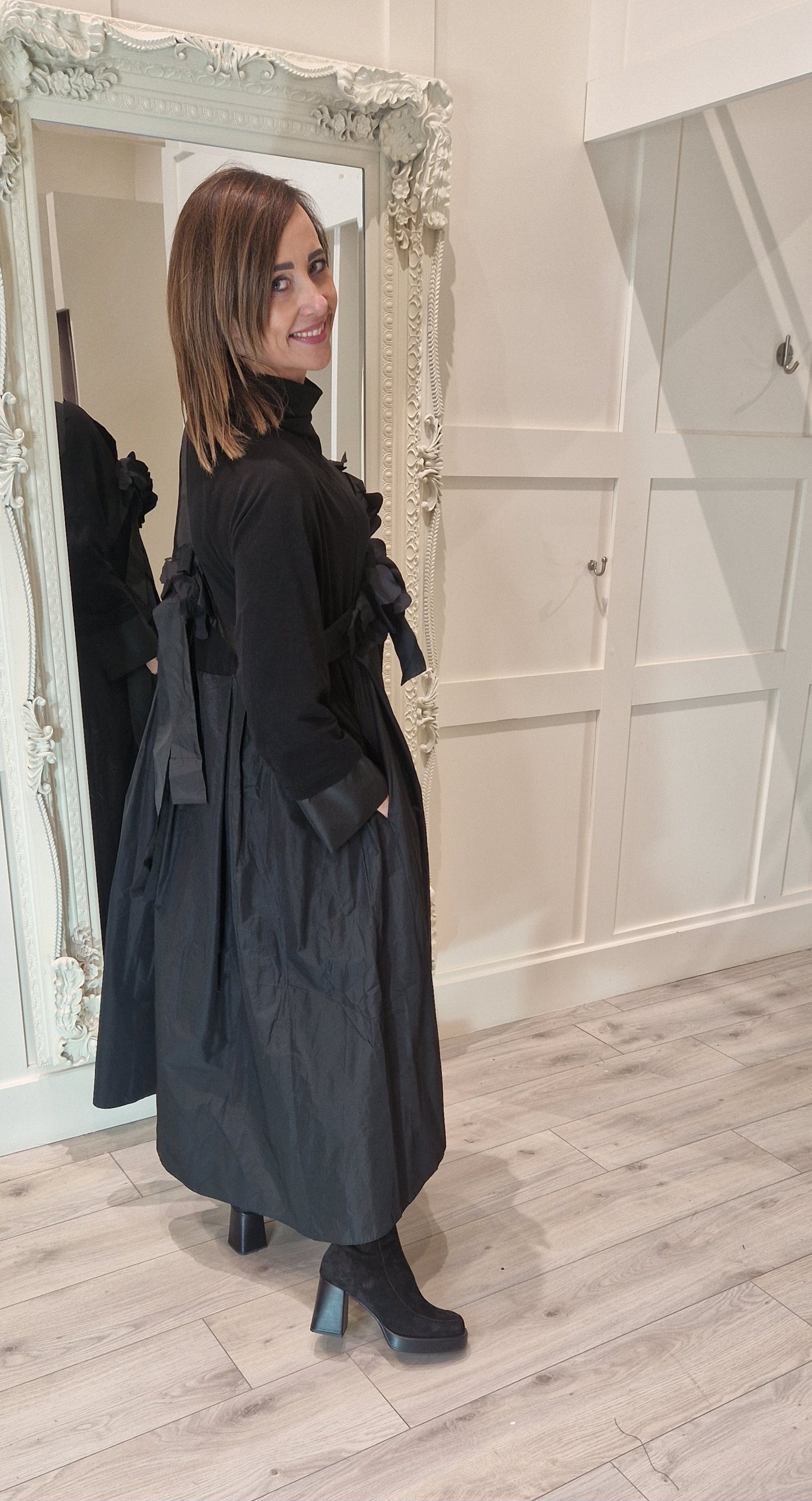 Black Midi Dress