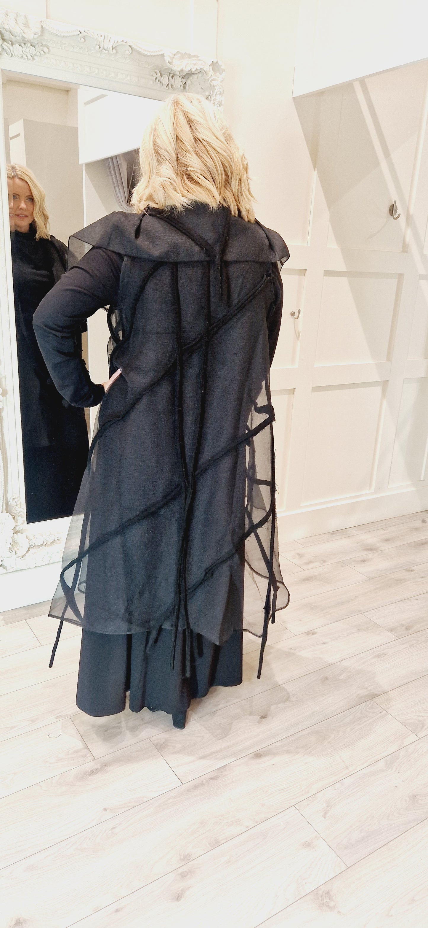 Black Midi Dress