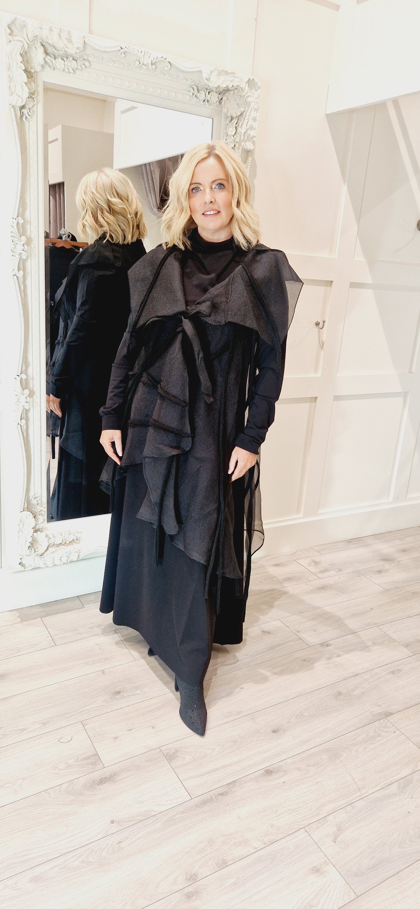 Black Midi Dress