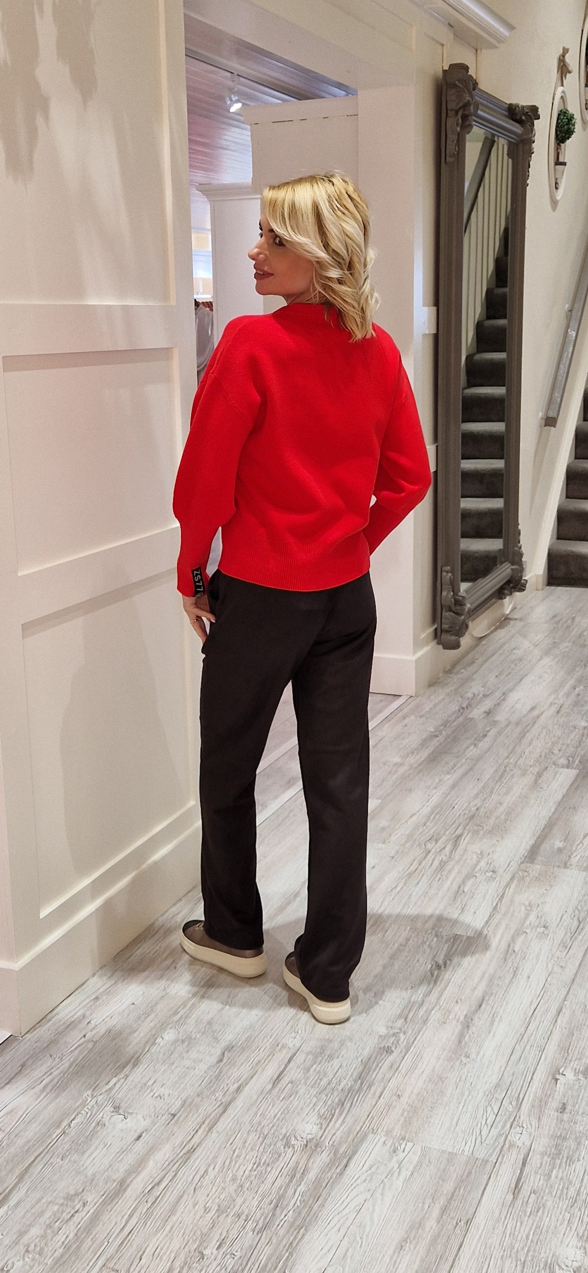 Red Jumper