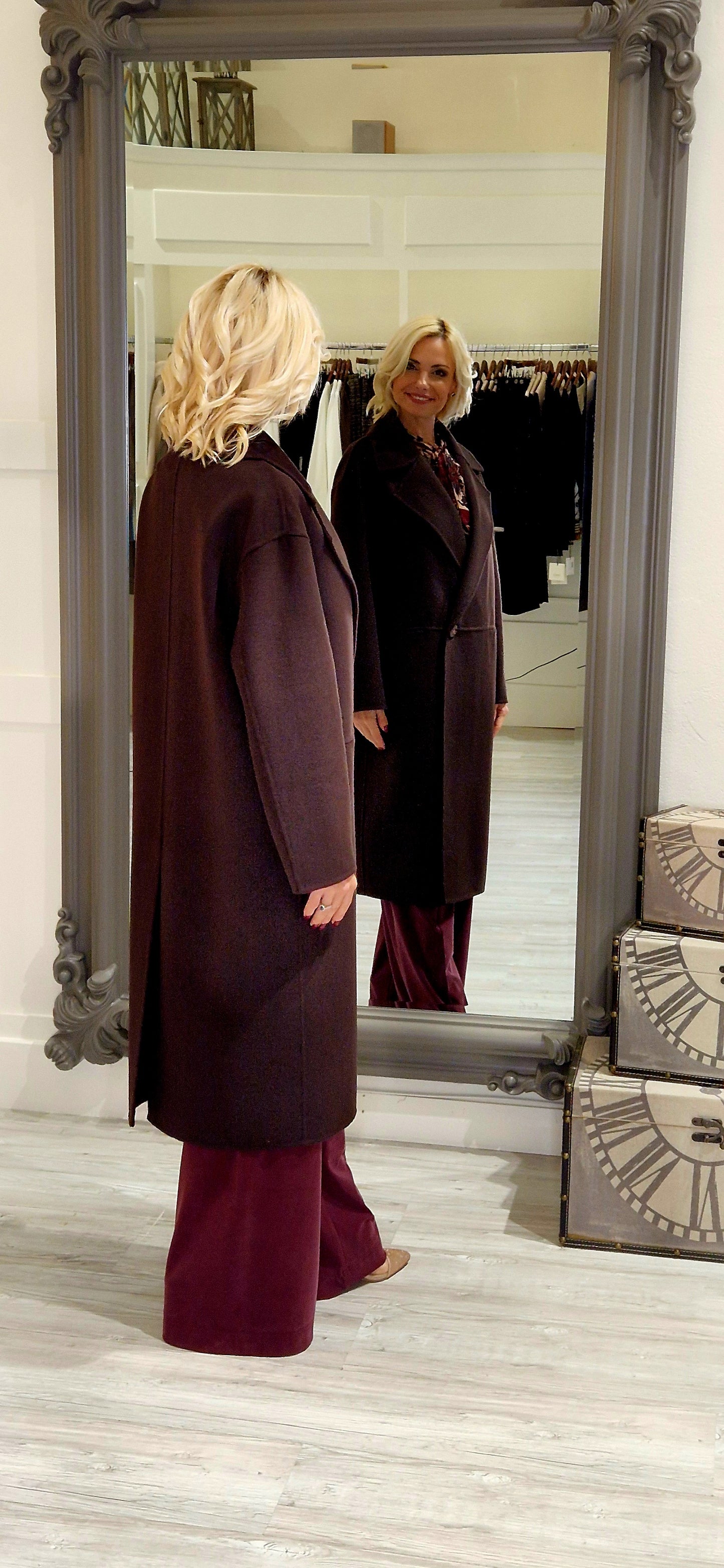 Beautiful Brown Coat