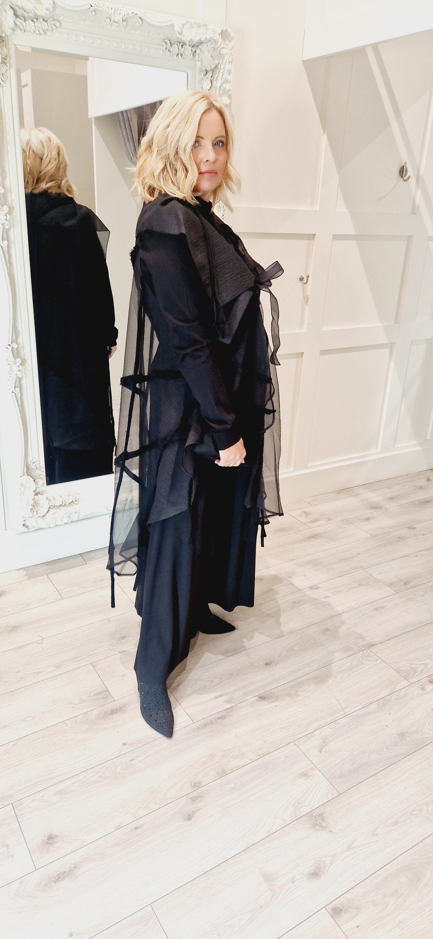 Black Midi Dress