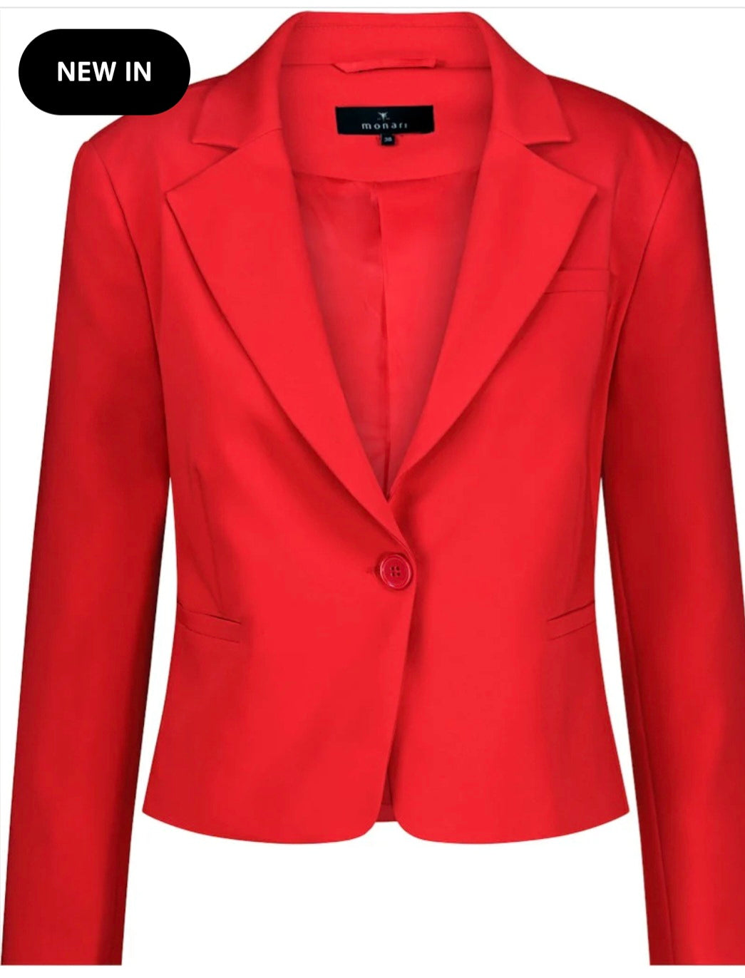 Red Blazer