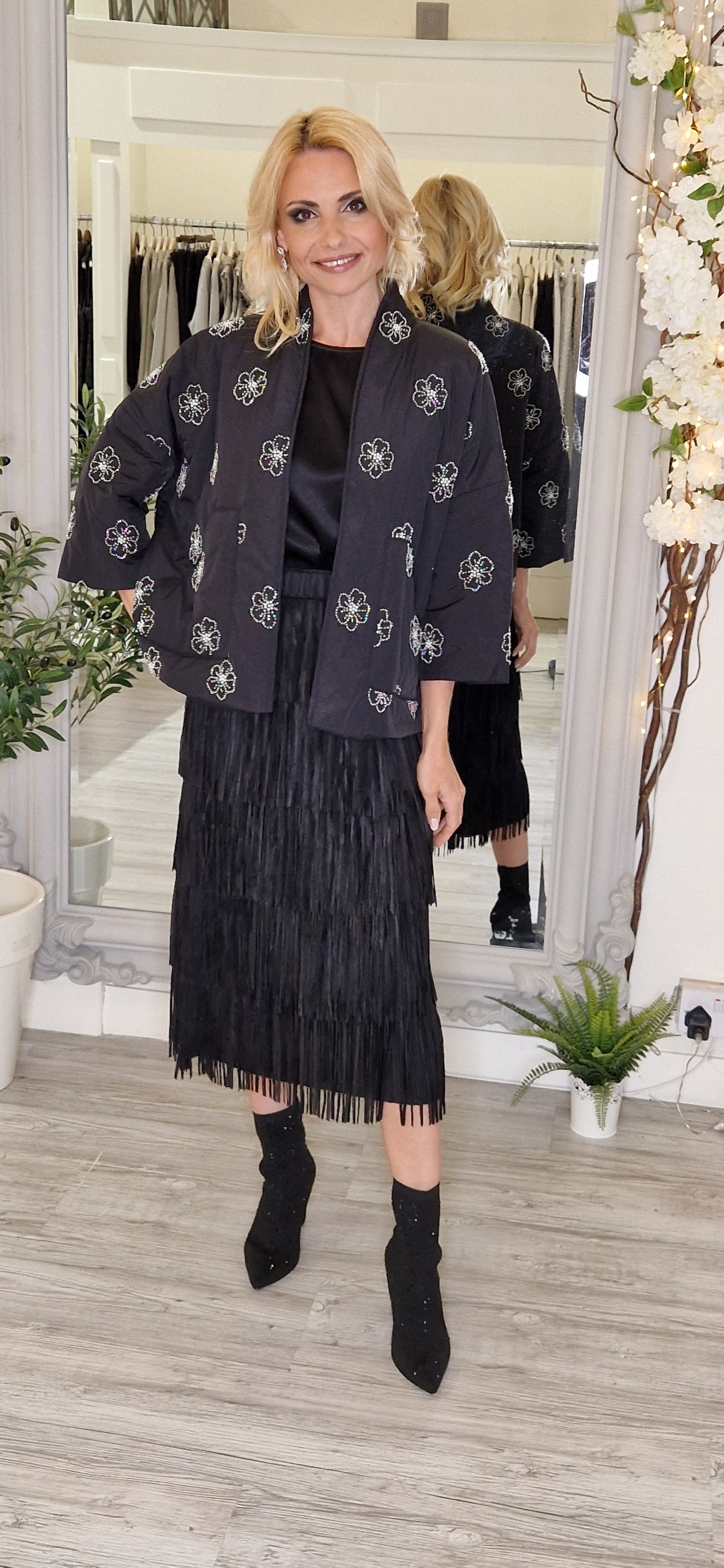 Black Shrug Jacket