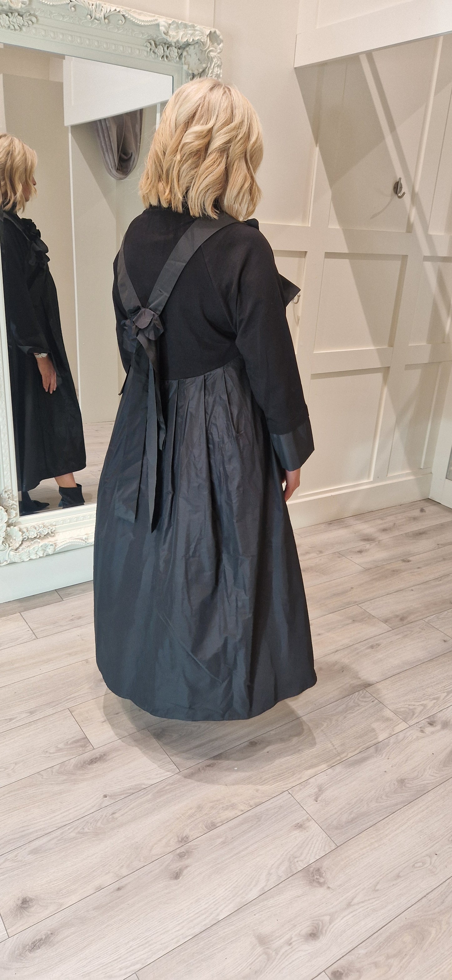 Black Midi Dress