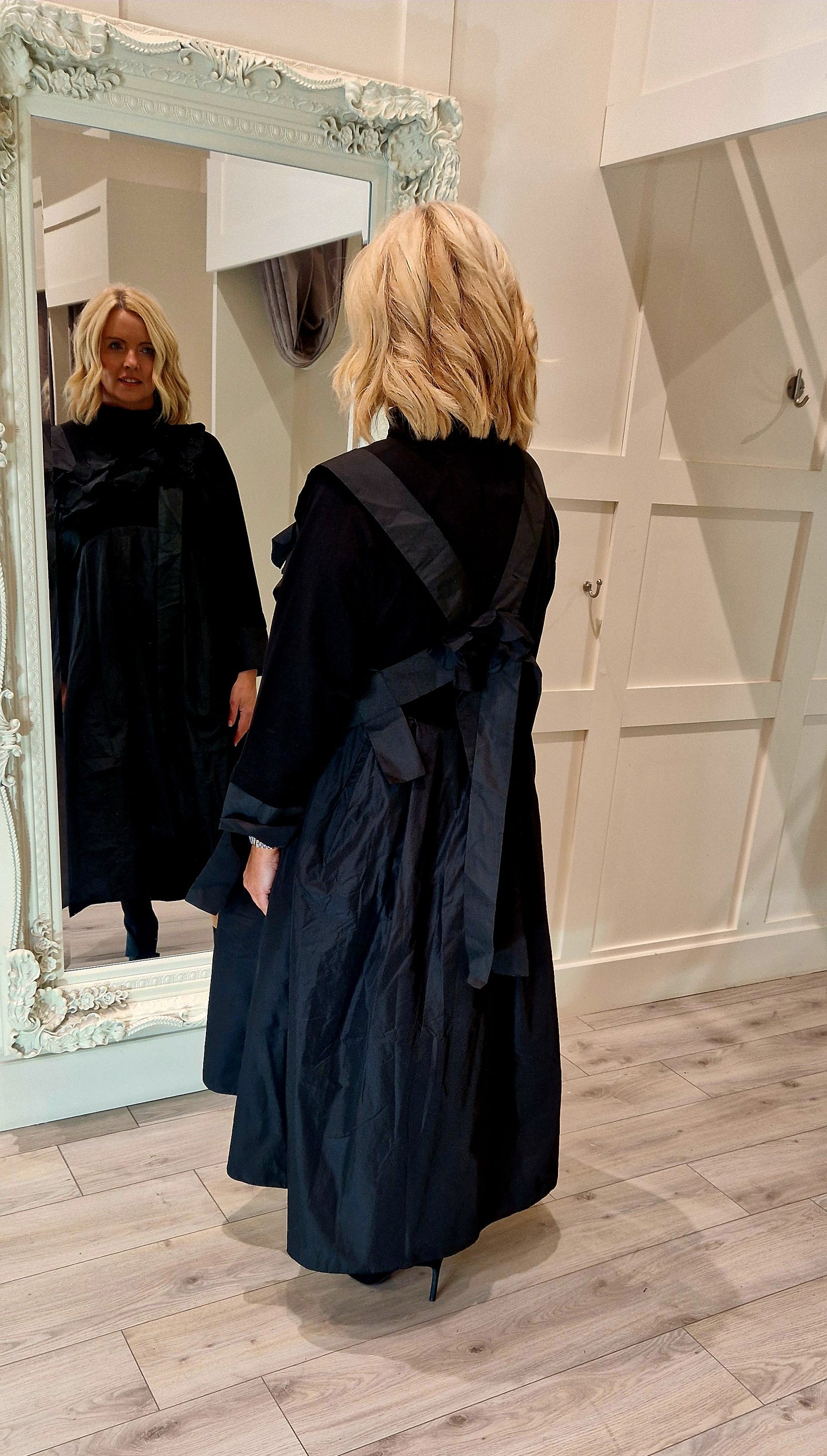 Black Midi Dress