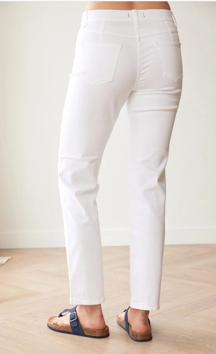 Beige Stretch Jeans