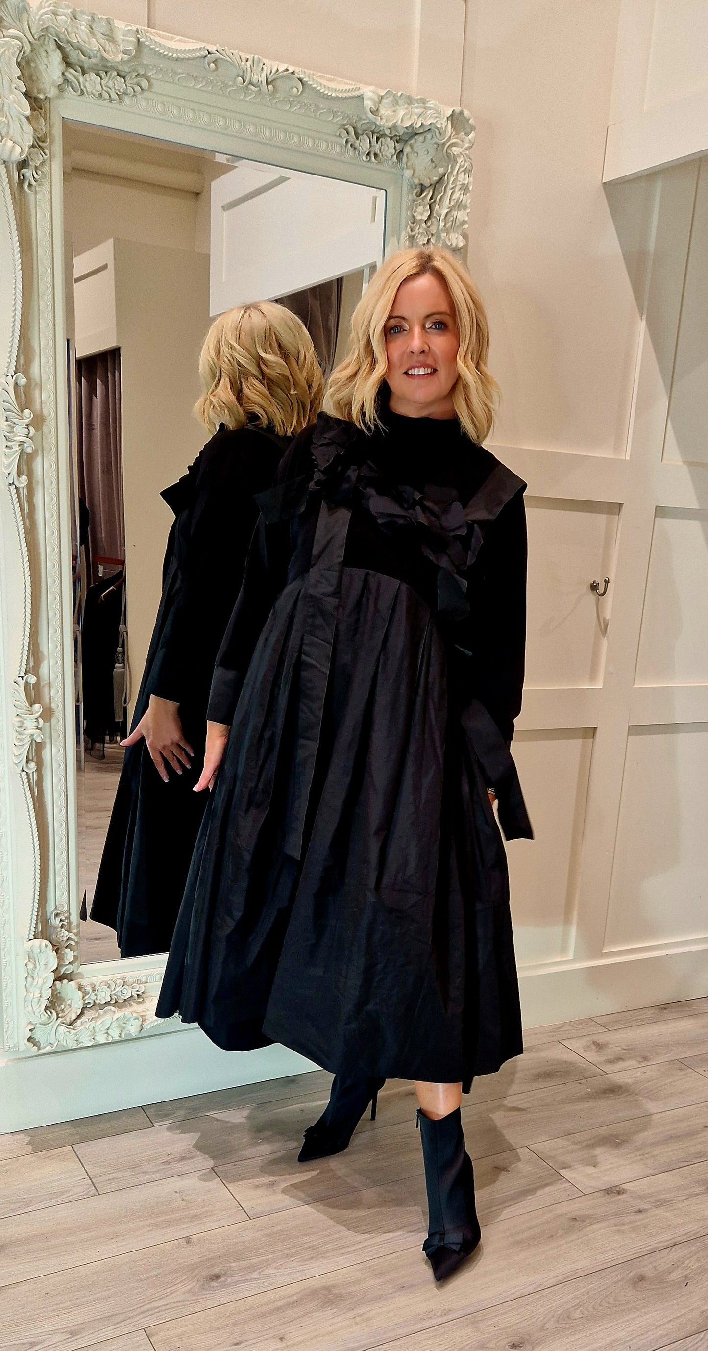 Black Midi Dress