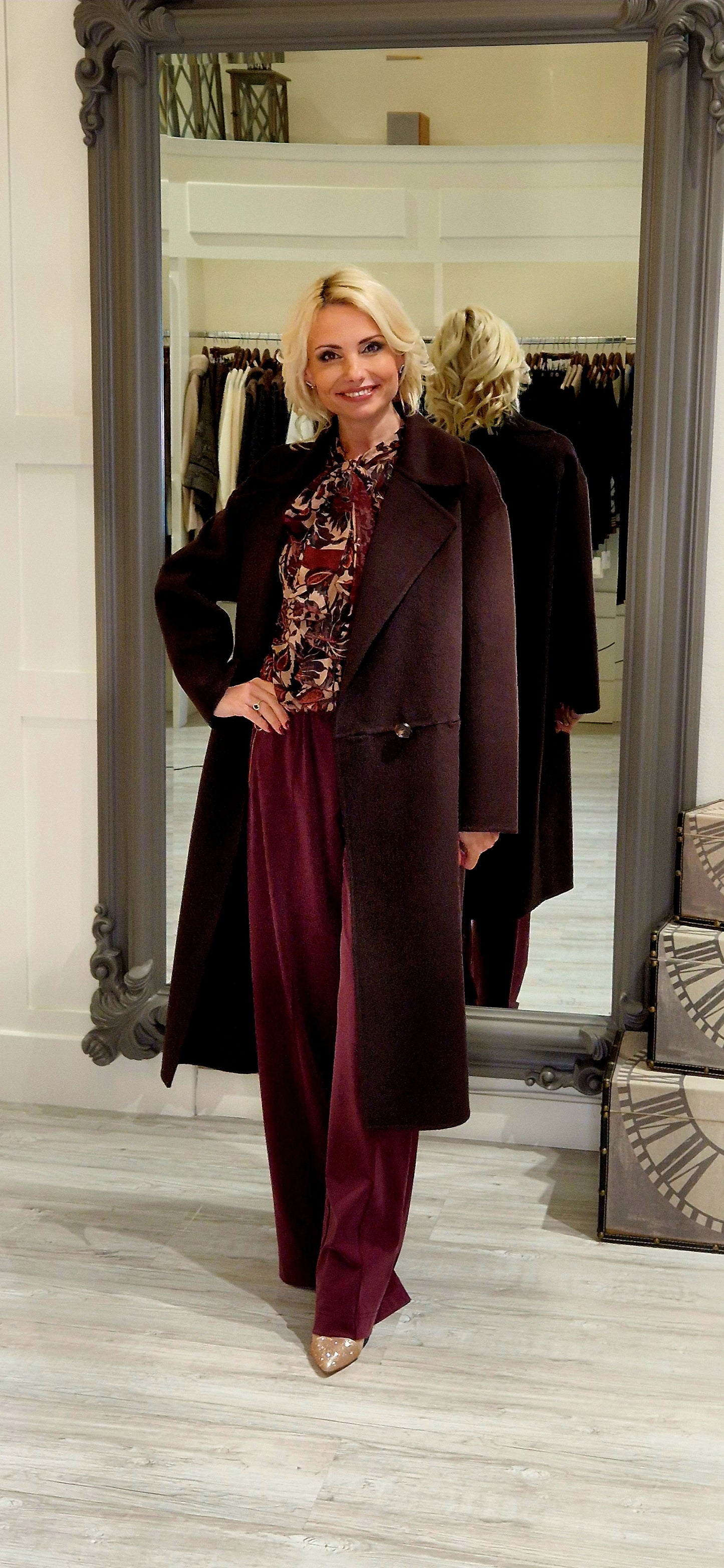 Beautiful Brown Coat