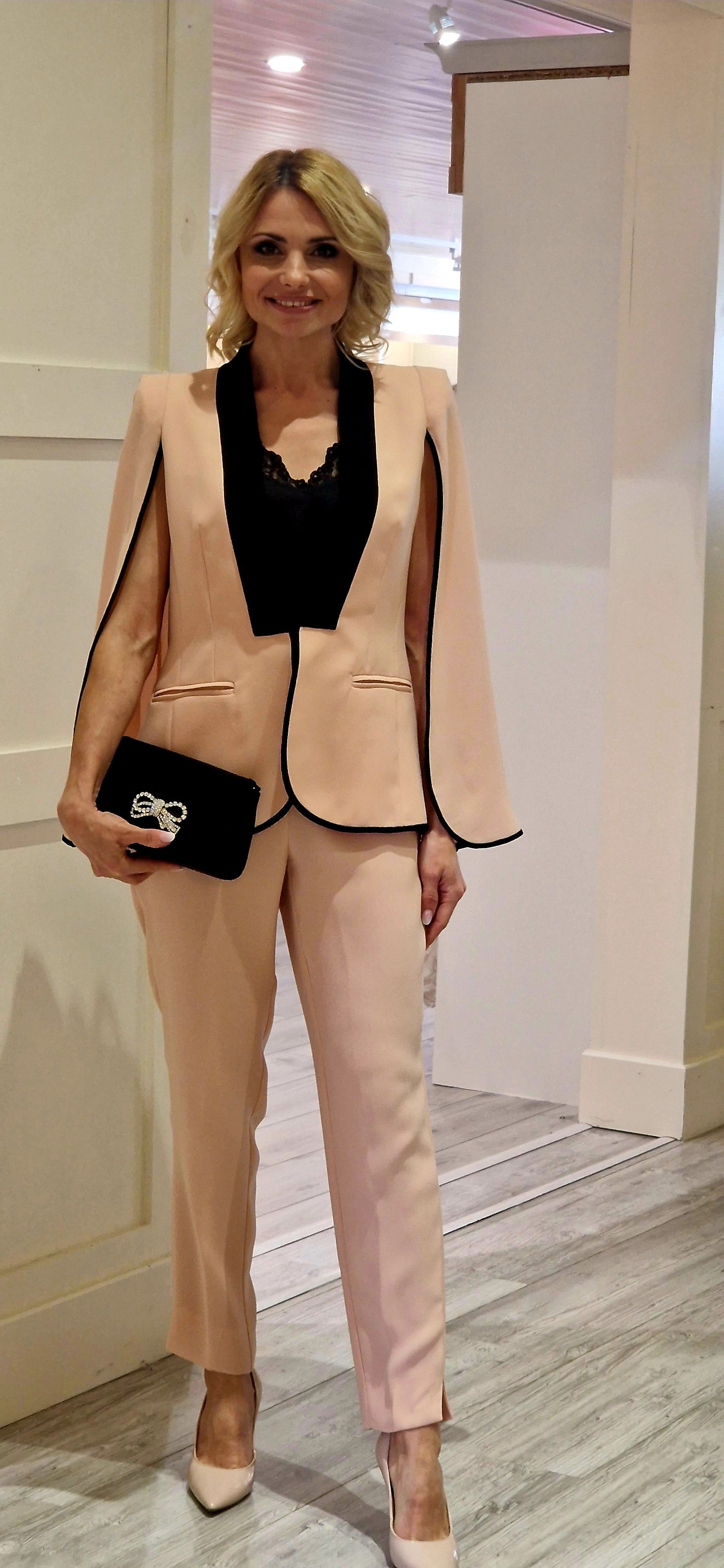 Blush Trousers